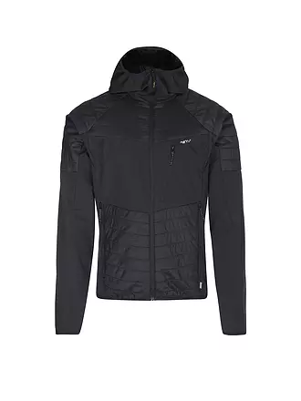 MERU | Veste hybride Jauja pour homme | schwarz